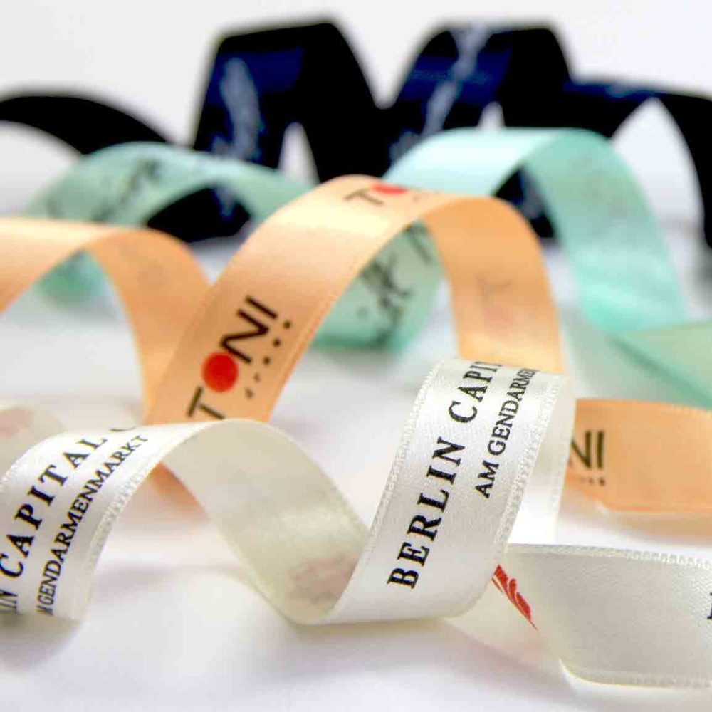 Gift Ribbon with Logo / Inquiry