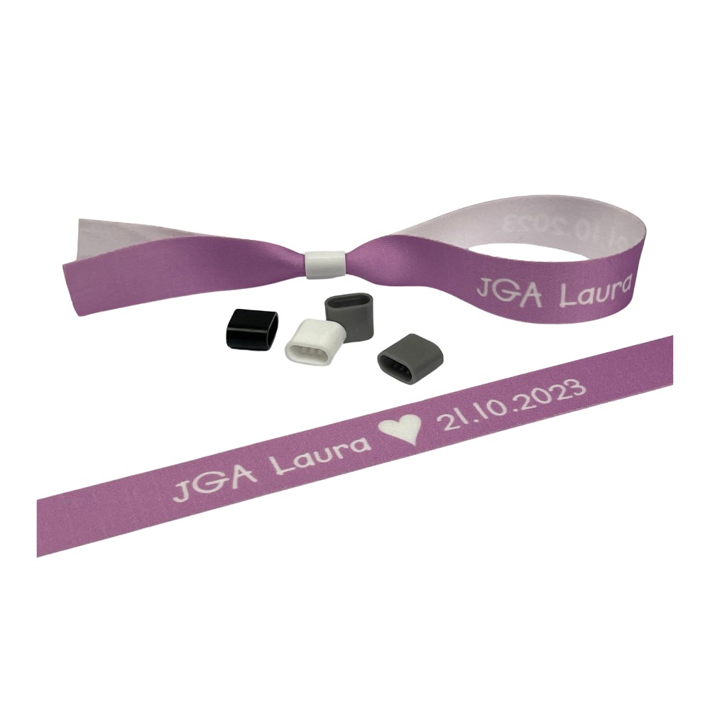 Plastic Locks for Wristbands