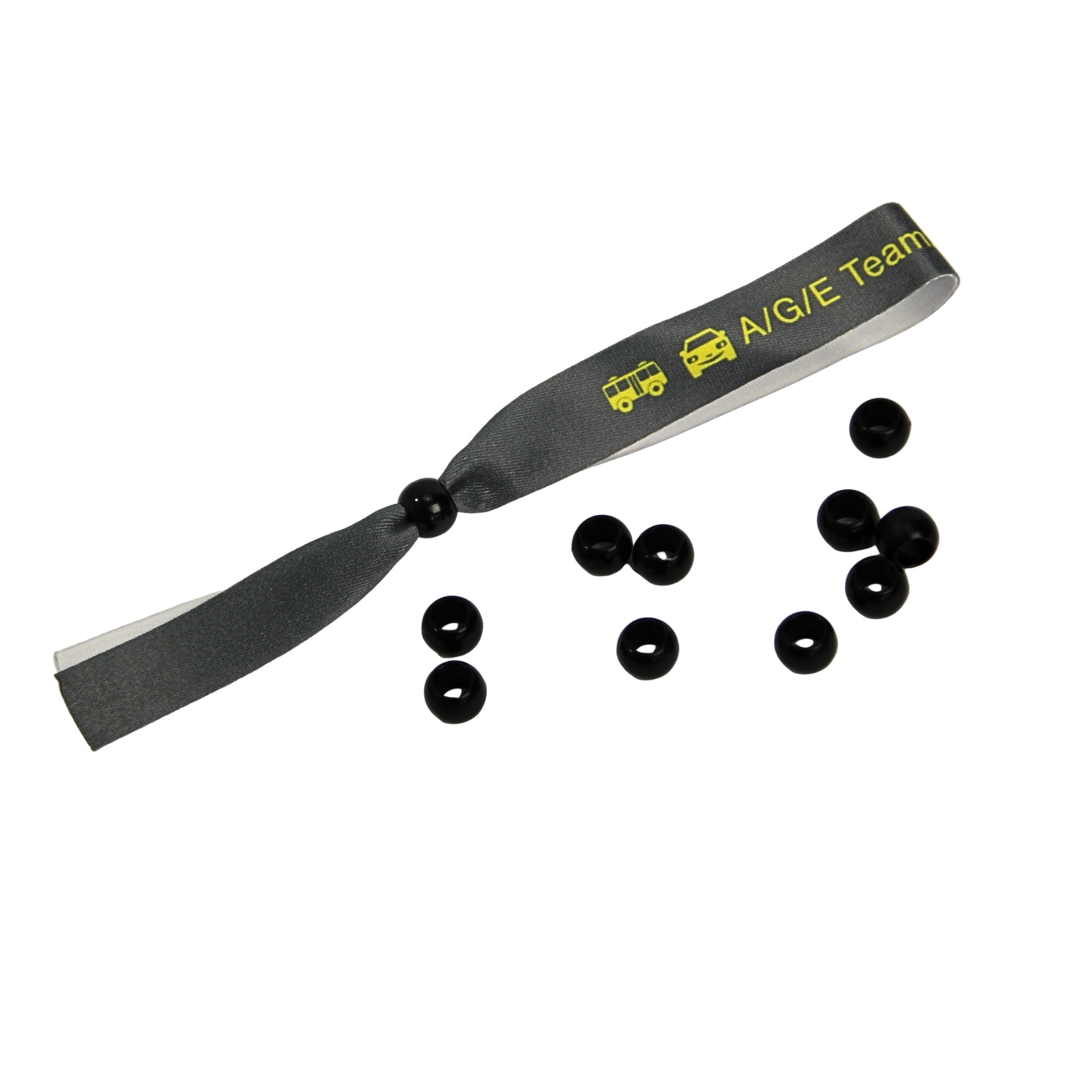 Perlenverschluss Eventband